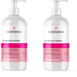 Vidermina Deligyn 500 Ml 2 Pezzi 500 Ml Bipack Bruciore E Prurito