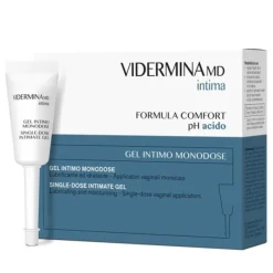 Vidermina Intima Gel Intimo Monodose Per Secchezza Vaginale 6 Applicatori 5 Ml