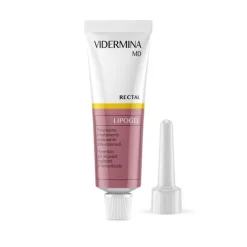 Vidermina Rectal Md Lipogel Trattamento Emorroidi 30 Ml Trattamenti Anti Eta'