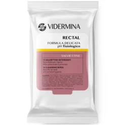 Vidermina Rectal Salvietteintime 15 Pezzi Igiene Quotidiana