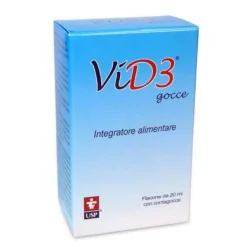 Vid3 Gocce Integratore 20 Ml