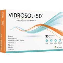 Vidrosol 50 30 Compresse Alimenti Normali