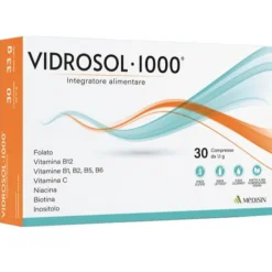 Vidrosol 1000 30 Compresse Alimenti Normali