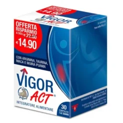 Vigor Act 30 Compresse Tonificanti