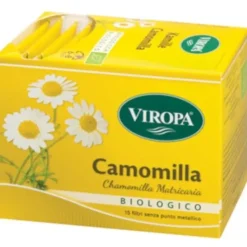 Viropa Camomilla Bio 15 Bustine Bevande