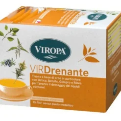 Viropa Import Sas Viropa Drenante Tisana 15 Bustine Bevande