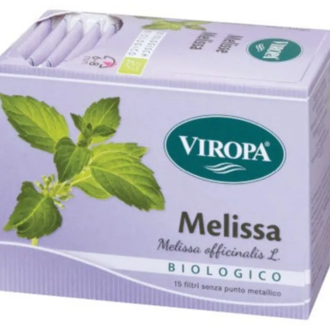 Viropa Import Sas Viropa Melissa Bio 15Bust Bevande