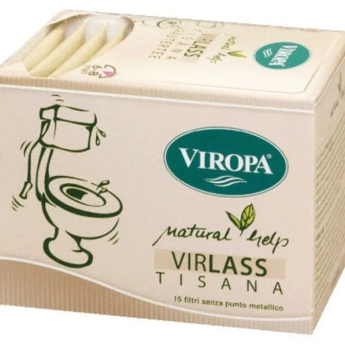 Viropa Import Sas Viropa Nat Help Virlass 15Bust Bevande