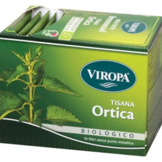 Viropa Import Sas Viropa Ortica Bio 15Bust Bevande
