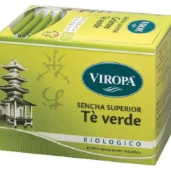 Viropa Import Sas Viropa Te Verde Bio 15Bust Bevande