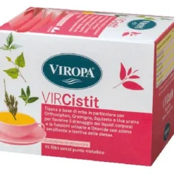 Viropa Import Sas Viropa Vircist 15 Bustine Bevande