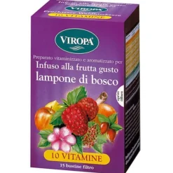 Viropa Import Sas Viropa 10 Vit Lampone Bo15Bust Bevande