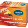 Viropa Import Sas Viropa Zenzero&Liquirizia 15Bu Tisane
