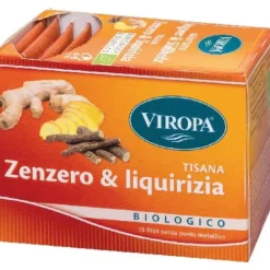 Viropa Import Sas Viropa Zenzero&Liquirizia 15Bu Tisane