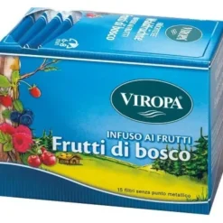 Viropa Infuso Ai Frutti Di Bosco 15 Bustine Da 2,5 G Alimenti Normali