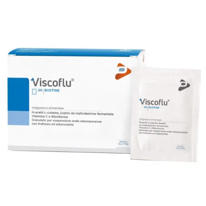 Viscoflu Integratore Antiossidante 20 Bustine