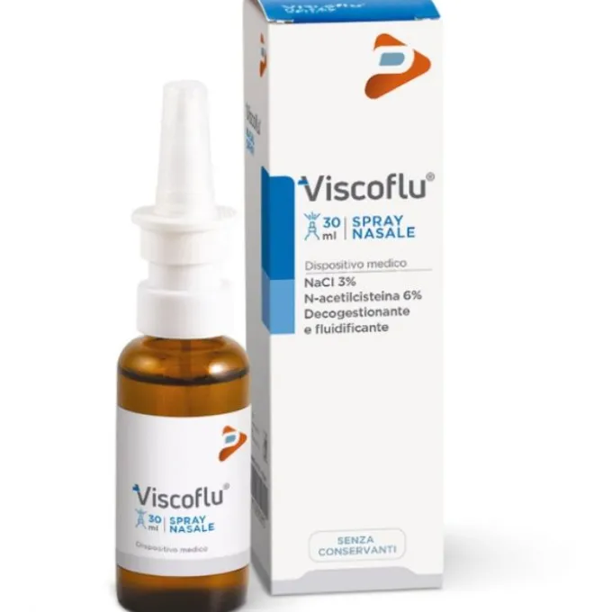 Viscoflu Spray Nasale 30Ml