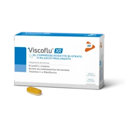 Viscoflu Xr 30 Compresse Rivestite Bi-Strato A Rilascio Prolungato Da 1,2 G Senza Glutine Senza Lattosio