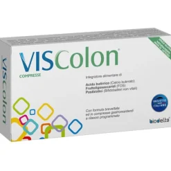 Viscolon 30 Compresse Gastroresistenti A Rilascio Programmato Senza Glutine Naturalmente Privo Di La