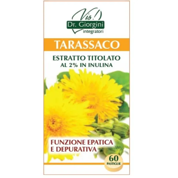 Vis Giorgini Ser-Vis Tarassaco Estratto Titolato 60 Pastiglie Omeopatia