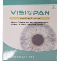 Visiopan 20 Bustine Da 3,1 G Con Edulcorante