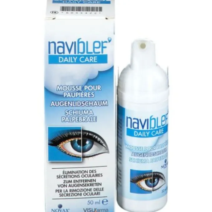 Visufarma Naviblef Daily Care 50Ml Occhi Secchi