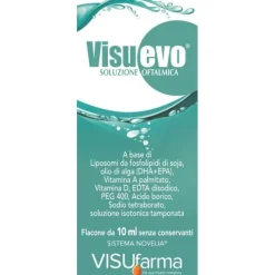 Visufarma Visuevo Soluzione Oftalmica Per Secchezza Oculare Flacone Da 10Ml