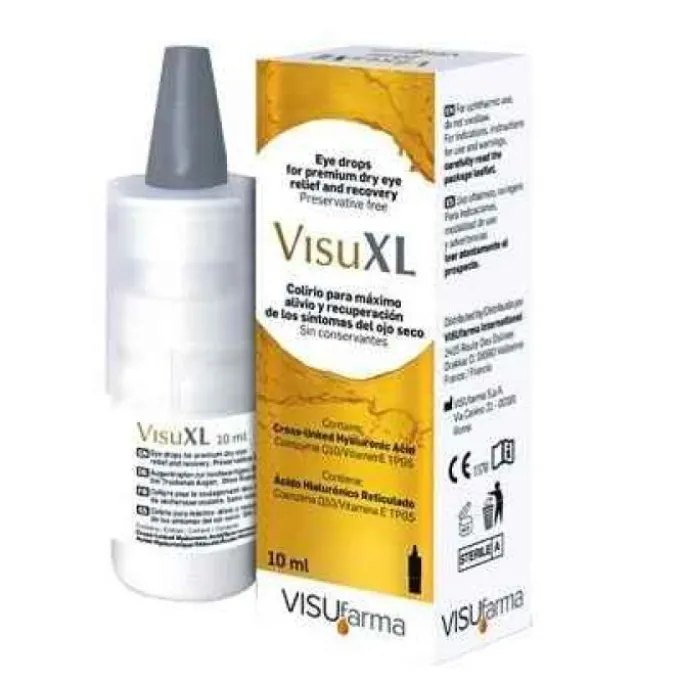 Visufarma Visuxl Gel Oftalmico 10Ml Occhi Secchi
