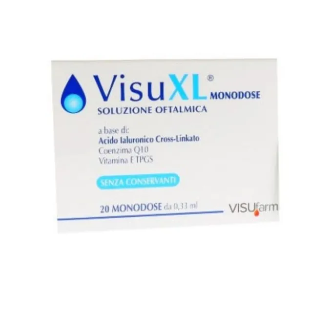 Visufarma Visuxl Monodose Sol Oftalmica Occhi Secchi