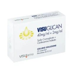 Visuglican Coll 25D 40+2Mg/Ml