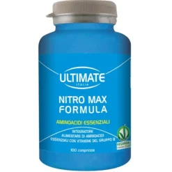 Vita Al Top Nitromax Formula 100 Compresse Controllo Della Fame E Del Metabolismo