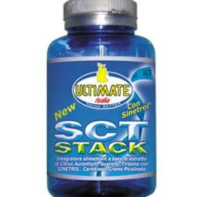 Vita Al Top Sct Stack 120 Capsule Nuovo Formato Controllo Della Fame E Del Metabolismo