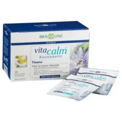 Vitacalm Buonanotte Tisana 20 Filtri Sonno