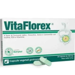 Vitaflorex Integratore Di Fermenti Lattici 10 Capsule