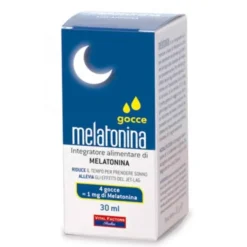 Vital Factors Italia Melatonina Gocce 30 Ml Sonno