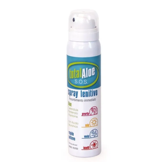 Vital Factors Italia Total Aloe Spray Lenitivo 75 Ml