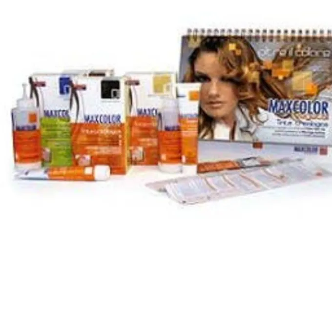 Vital Factors Max Color Vegetal Tinta Per Capelli Tricologica Nâ°06 Biondo Scuro Naturale 140 Ml
