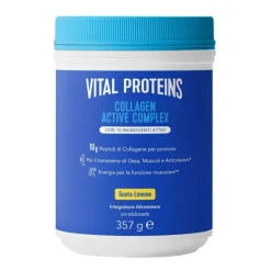 Vital Proteins Integratore In Polvere Gusto Limone 357 G Salute Delle Articolazioni