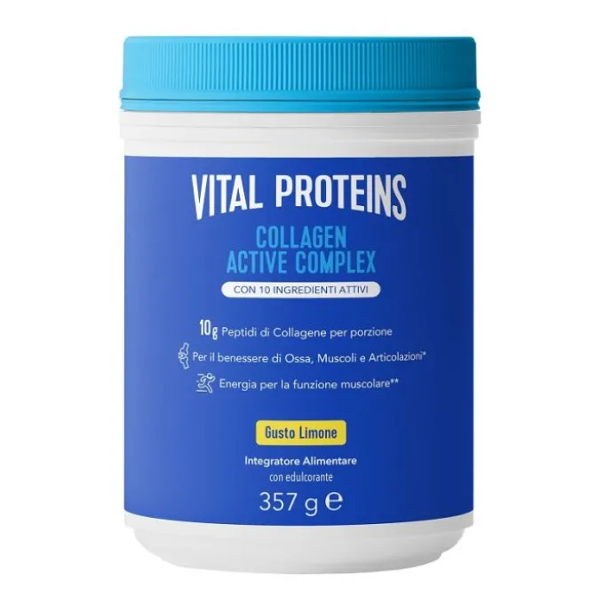 Vital Proteins Integratore In Polvere Gusto Limone 357 G Salute Delle Articolazioni