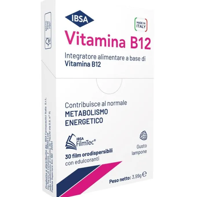 Vitamina B12 Ibsa 30 Film Orali Energia E Ricarica