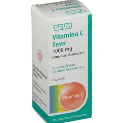 Vitamina C Teva 10Cpr Eff 1G