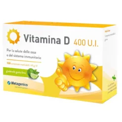 Vitamina D 400 U.i. 168 Compresse Salute Delle Ossa