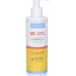 Vitamindermina Hyalo Olio-Latte Detergente Struccante 240 Ml Detersione Pelle Secca