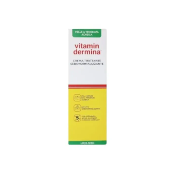 Vitamindermina Sebo Crema 40 Ml
