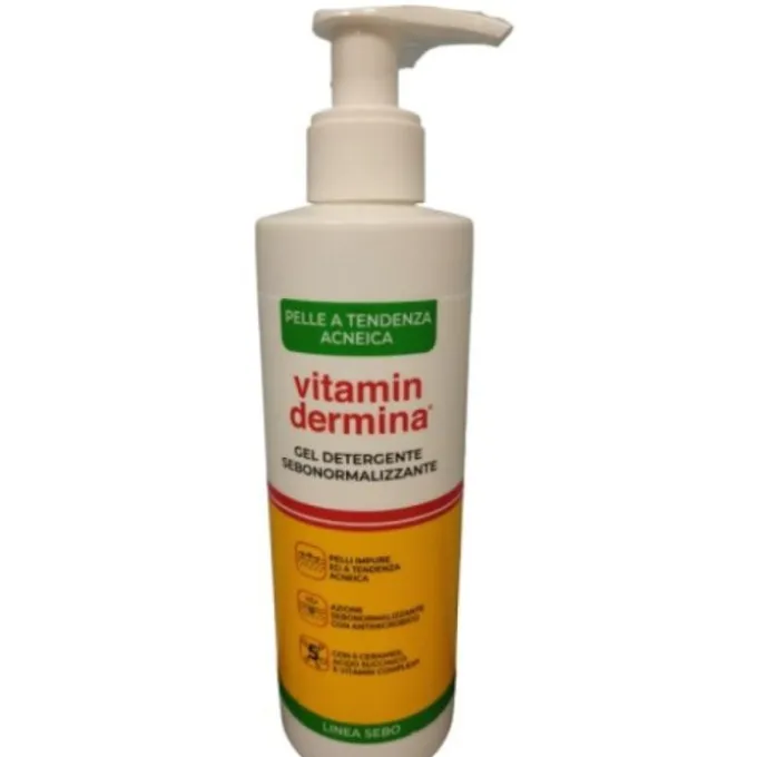 Vitamindermina Sebo Detergente 240 Ml