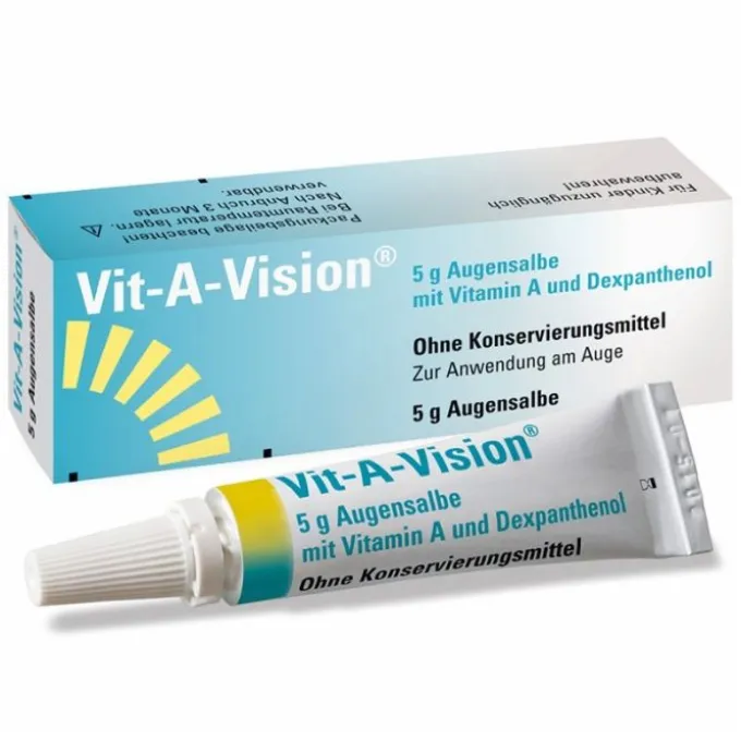 Vitavision Unguento Oftalmico 5 G