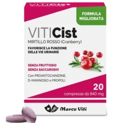 Viticist Mirtillo 20 Compresse Rivestite