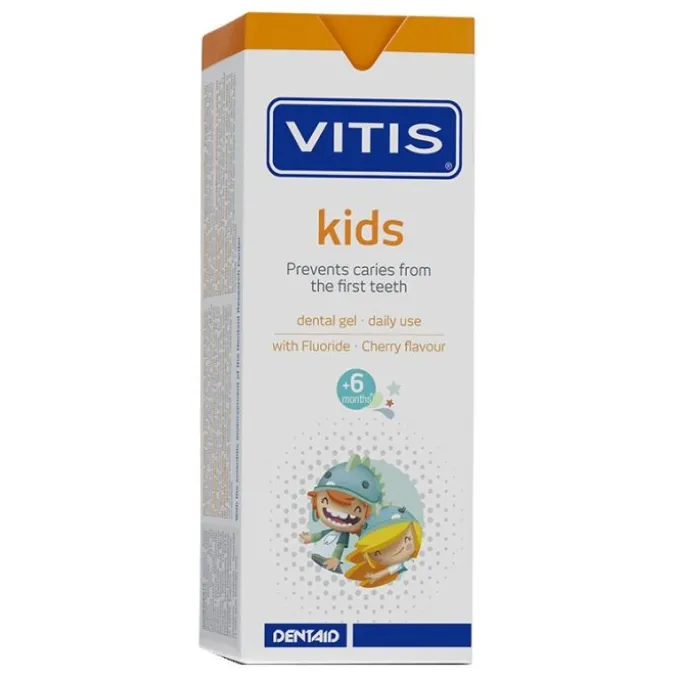 Vitis Kids Dental Gel +6 Mesi 50 Ml