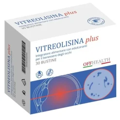 Vitreolisina Plus 30 Bustine - Integratore Alimentare Patologie Oculari