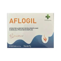 Vivifarma Aflogil Gola 20 Bustine - Integratore Alimentare Acidita'